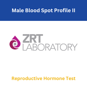 Walk-in-lab Lab Test: Male Blood Spot Profile II - ZRT Test Kit