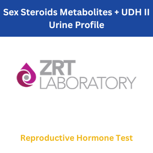 Walk-in-lab Lab Test: Sex Steroid Metabolites + UDH II Profile, Dried Urine - ZRT Test Kit