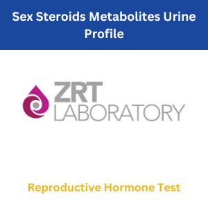 Walk-in-lab Lab Test: Sex Steroid Metabolites Profile, Dried Urine - ZRT Test Kit