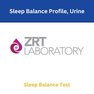 Walk-in-lab Lab Test: Sleep Balance Profile, Urine - ZRT Test Kit