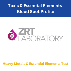 Walk-in-lab Lab Test: Toxic & Essential Elements Blood Spot Profile - ZRT Test Kit