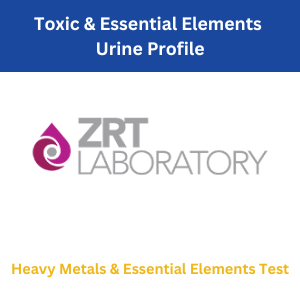 Walk-in-lab Lab Test: Toxic & Essential Elements Urine Profile - ZRT Test Kit