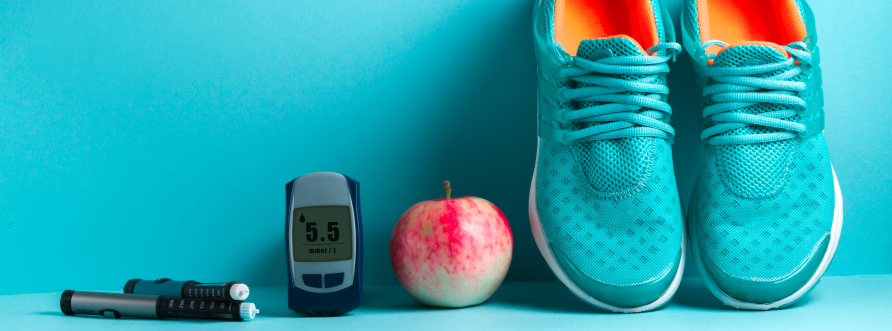 Fitness helps diabetes.