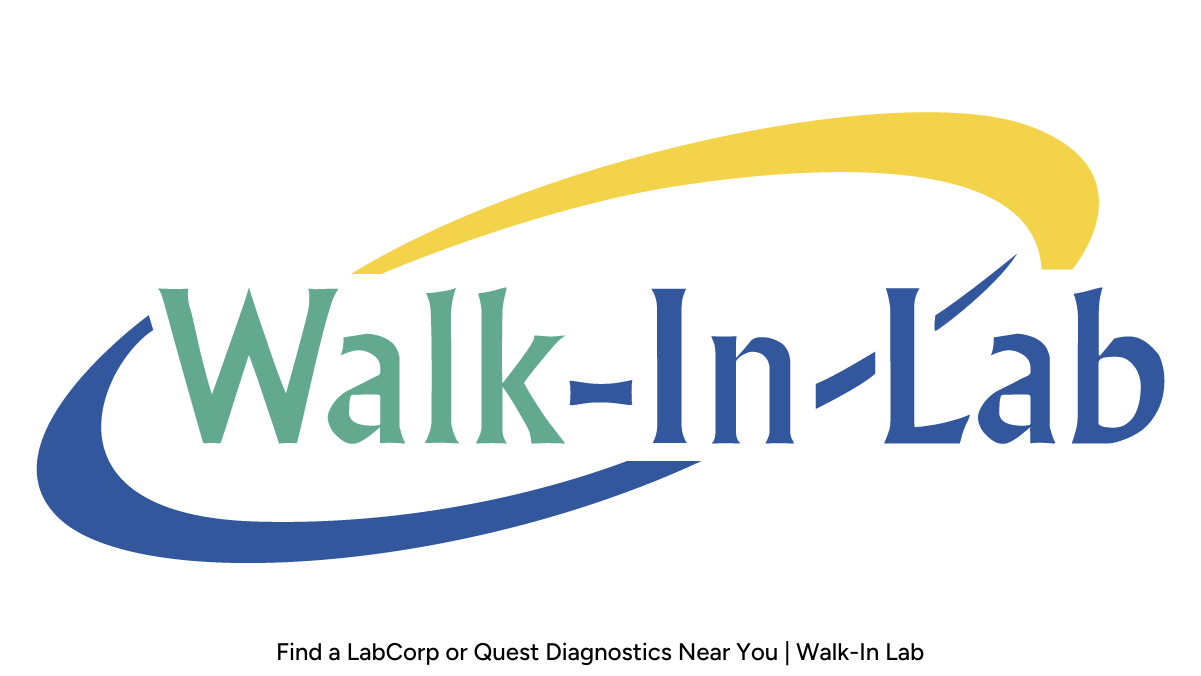 Find a LabCorp or Quest Diagnostics Near You   Walk In Lab